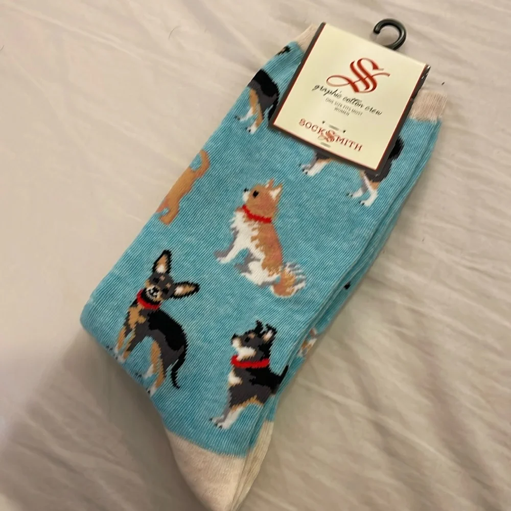 Dogs crew socks
